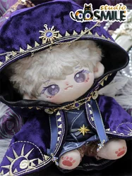 Priest Magician Wizard Magic Cloak Diviner Astrologer Seer Purple Plush 20cm Doll's Clothes Doll Accessories Shendian KL
