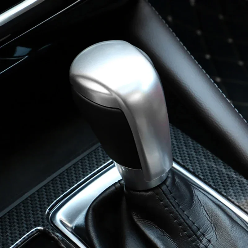 

Car Gear Head Shift Knob Handle Cover Trim Sticker Accessories For Mazda 2 3 6 BM GJ Demio CX3 CX5 CX8 CX9 Axela 2014-2021 2022
