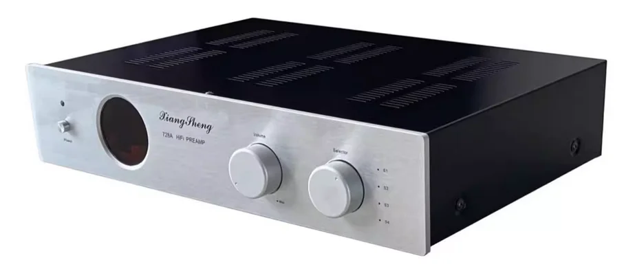 

Latest XiangSheng 728A Vacuum 12AT7 12AU7 Tube Pre-Amplifier Stereo HiFi Preamp Audio Processor
