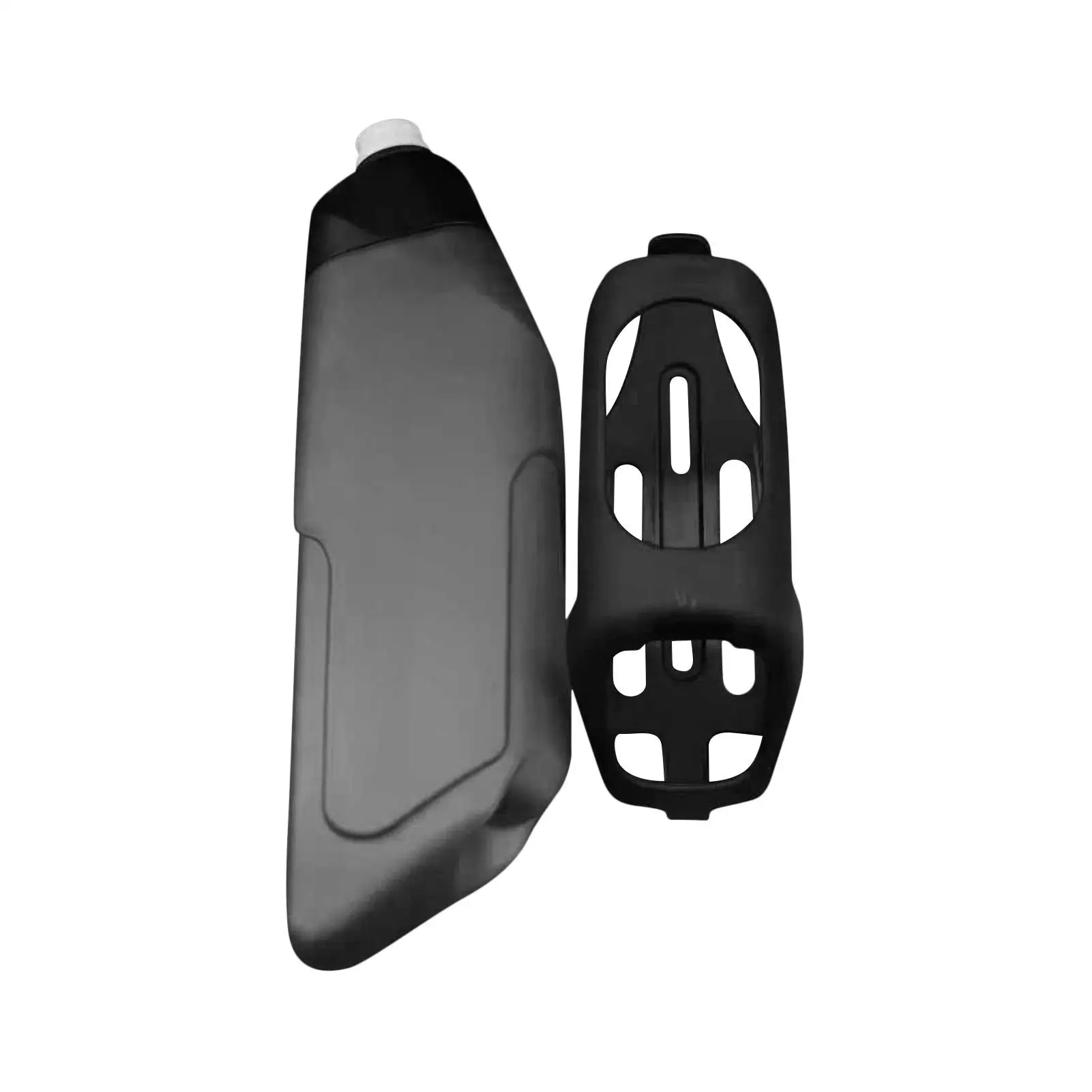 

Water Bottle For Bike 600ml Drinking Kettle Cage Racing Kettle With Cage For Sports Gym Workout Travel School Running