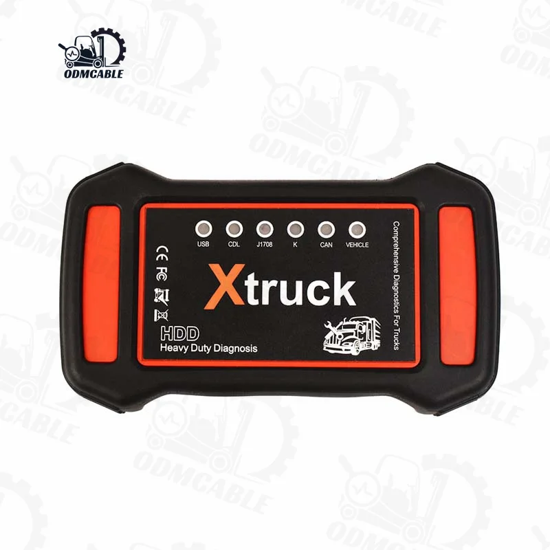 Multilingual X truck HDD Y009 Heavy truck Auto Repair with FZ-G1 tablet Universal  Machinery diagnostic tools