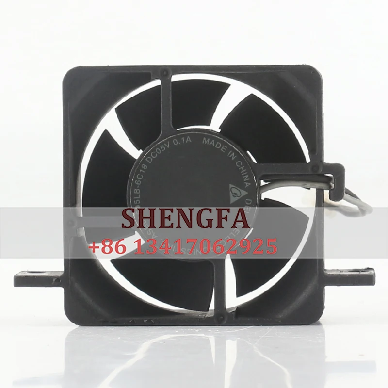 

Original New Delta 12V 24V 48V DC 5V 0.10A AC EC 3510 35X35X10MM 3.5CM Two-wire Ultra-quiet Inverter ASB03505LB-6C18 Cooling Fan