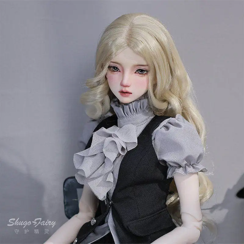Shugafairy Original Genuine 3-Point Bjd Doll Jianglan Cool Sa Academy Sd Spherical Joint Doll Trendy Play