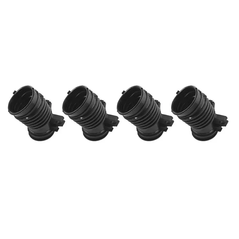 Prominent 4X New Air Flow Tube Air Intake Duct Hose Tube For Honda Civic 2012 2013 2014 2015 17225-R1A-A01,17225R1AA01