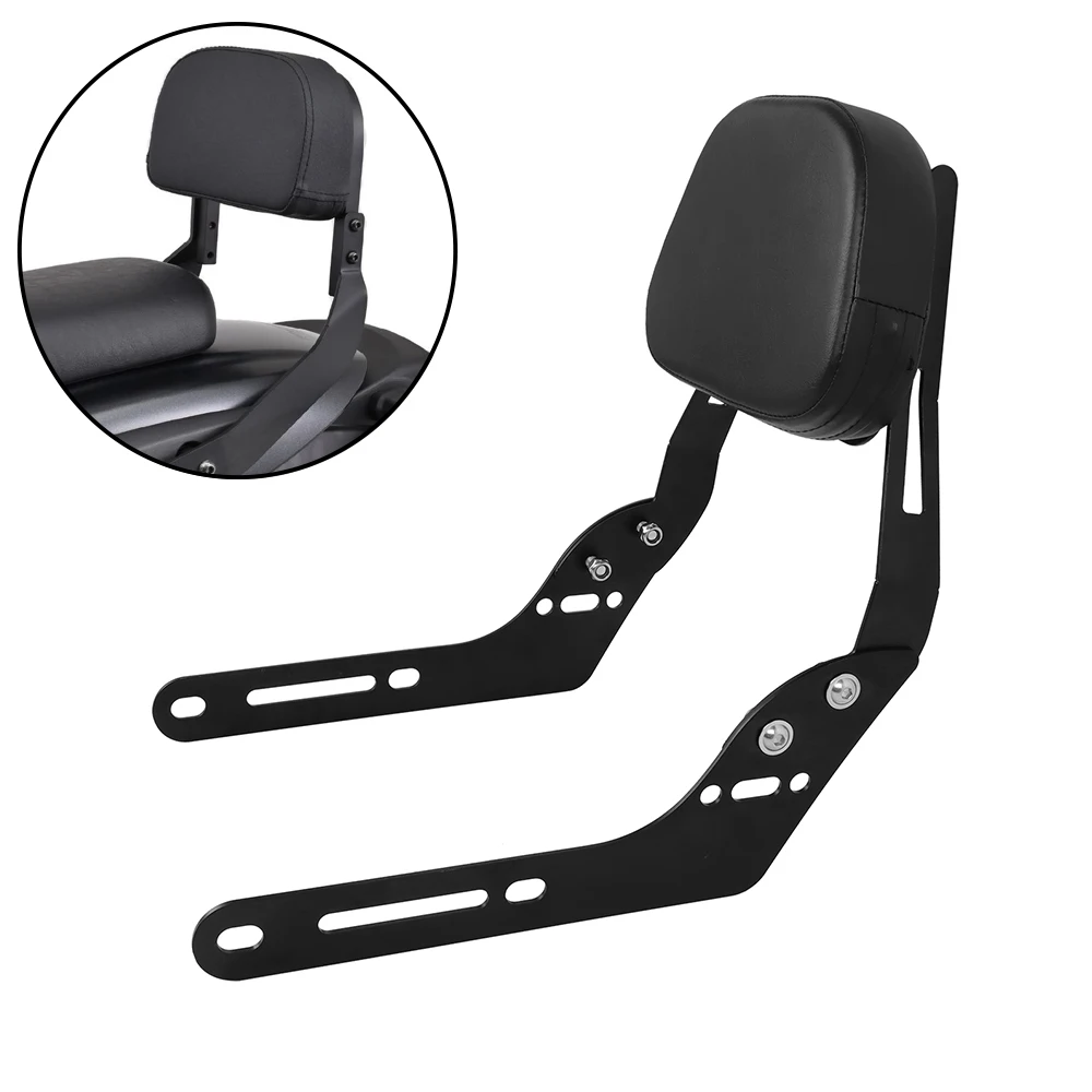 Für honda cl250 cl500 cl 250 300 cl 500 scl500 cl300 2023 2024 hinten beifahrer abnehmbar rückenlehne sissy bar gepäckträger pad
