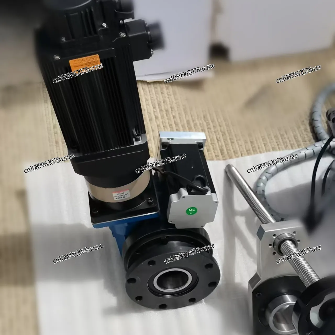 Boring Machine Double Gear Reducer Large Torque Power Portable Manual Self-integrated Repair Aperture Circular Boring Machine