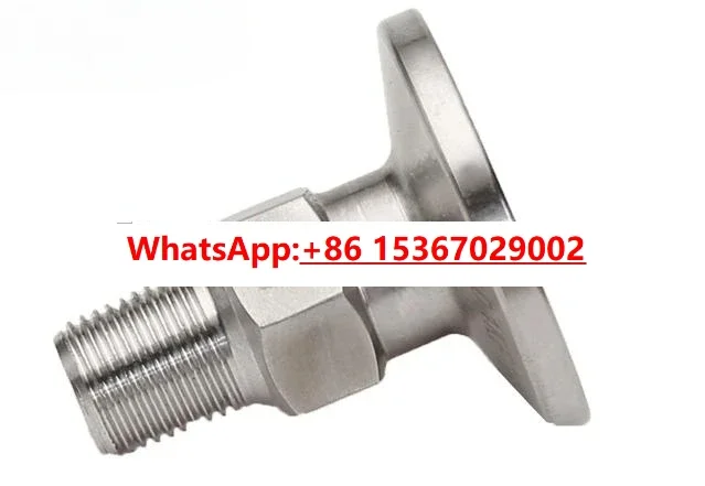 304 stainless steel KF40 to G1 vacuum external thread joint KF25 to G1, G1/2,3 4 6 minutes external thread