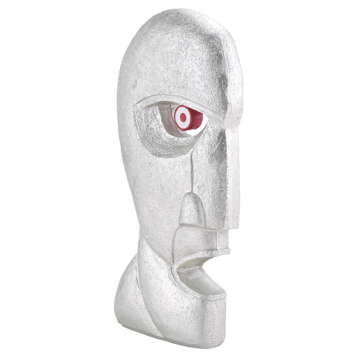 

A97TThe Division Bell Head Statue Creatives Resin Statue Decorative the Division Bell Head Sculpture Ornaments