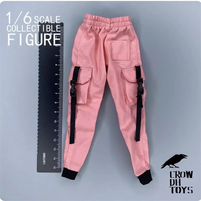 

1/6 Scale Female Soldier Accessories Fashion Trendy Cargo Pants High Quality Model Fit 12'' Action Figure Body In Stock