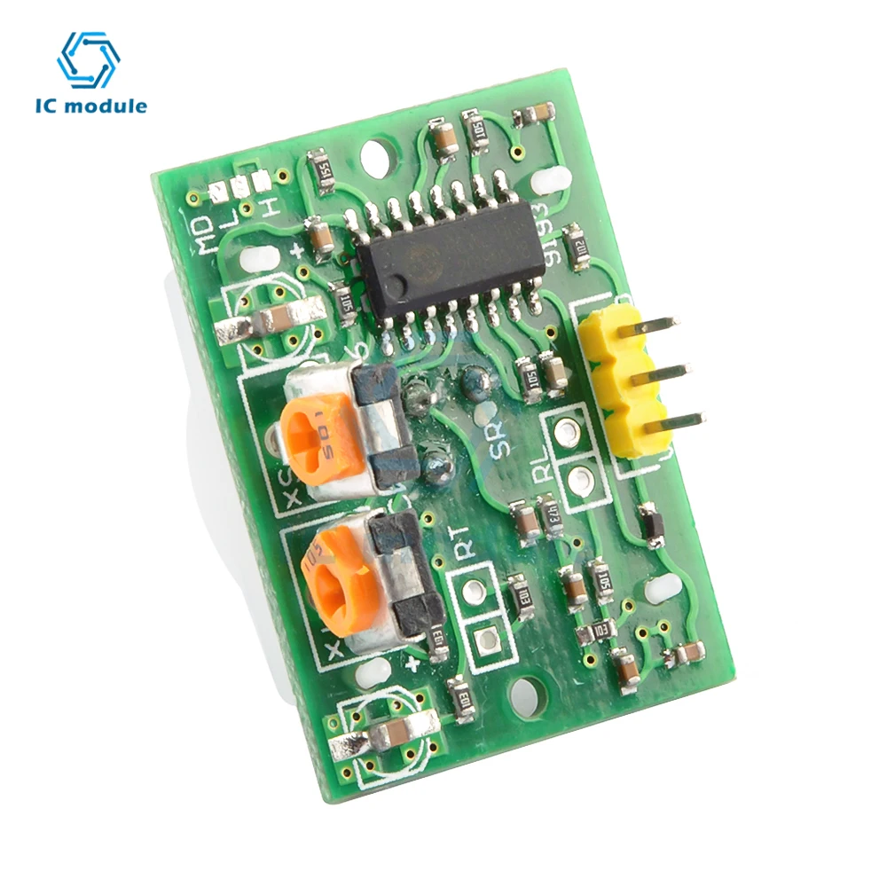 HC-SR501 HC SR501 Human Body Infrared Sensor Module PIR Motion Sensor Module Security Motion Switch Board 3-30V 5V 12V 24V