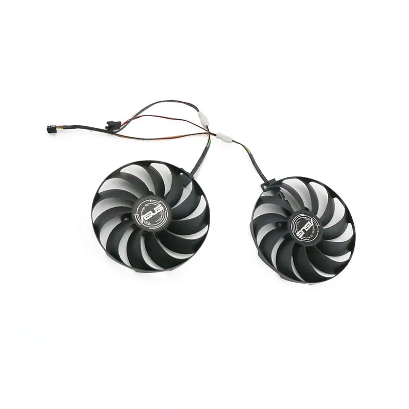 NEW 95MM T129215SU RX5500XT XT-O8G-EVO Fan for ASUS DUAL RX 5500 XT Graphics Card Cooling Fan
