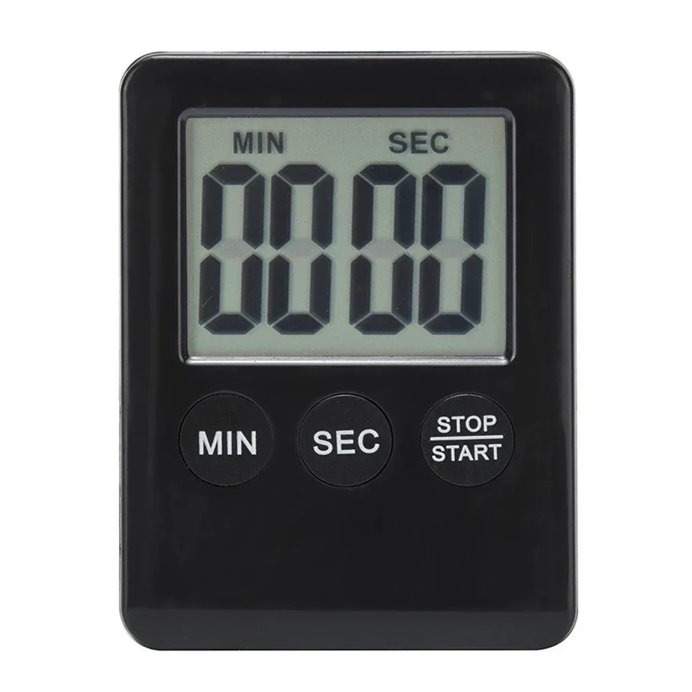 LED Digital Kitchen Timer For Cooking Shower Study Stopwatch Alarm Clock Electronic Cooking Countdown Time Timer