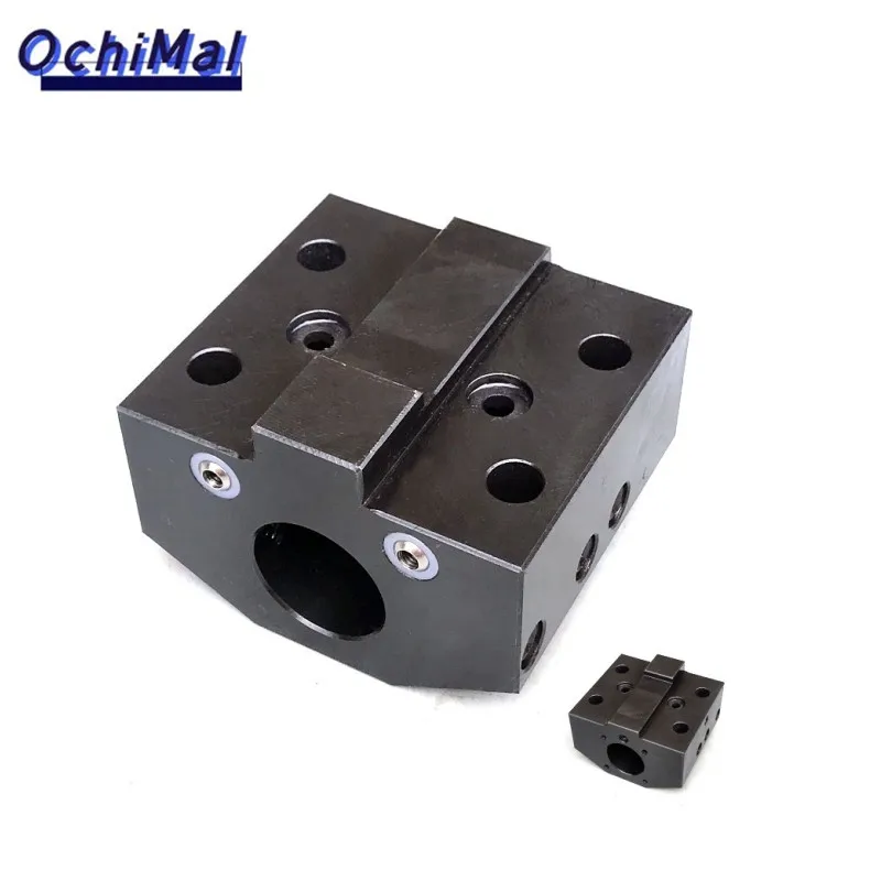 CNC Lathe Miniature Turret Tool Holder Hardinge Block Slant Rail Servo Turret Boring Knife Clamp Sleeve End Face Lathe