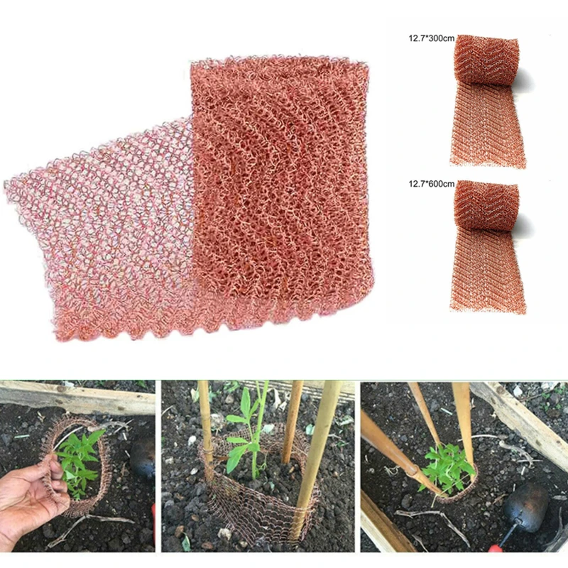 Anti Snail Copper Wire Mesh Copper Wire Net Signal Shielding Net Wire Pest Rodent Net Copper Mesh Decor New