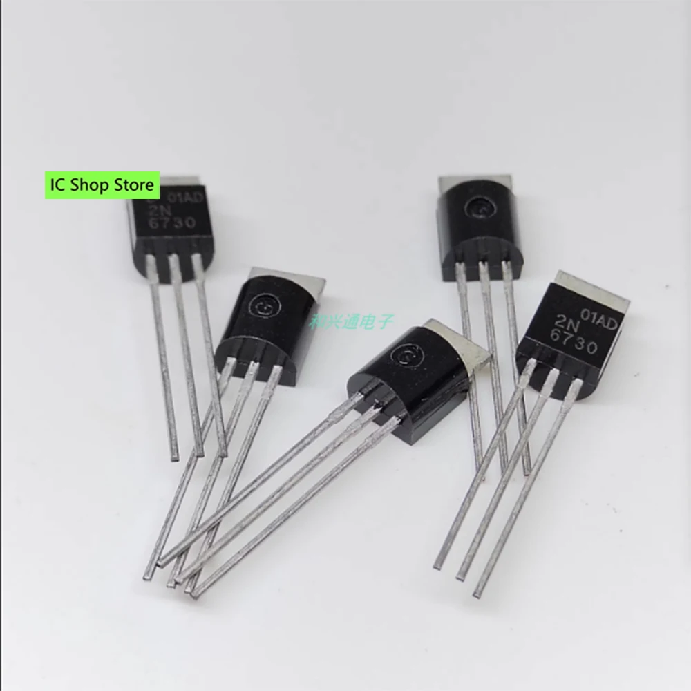 2N6730 TO-237 100% Original, 5 Pièces/Lot, Neuf
