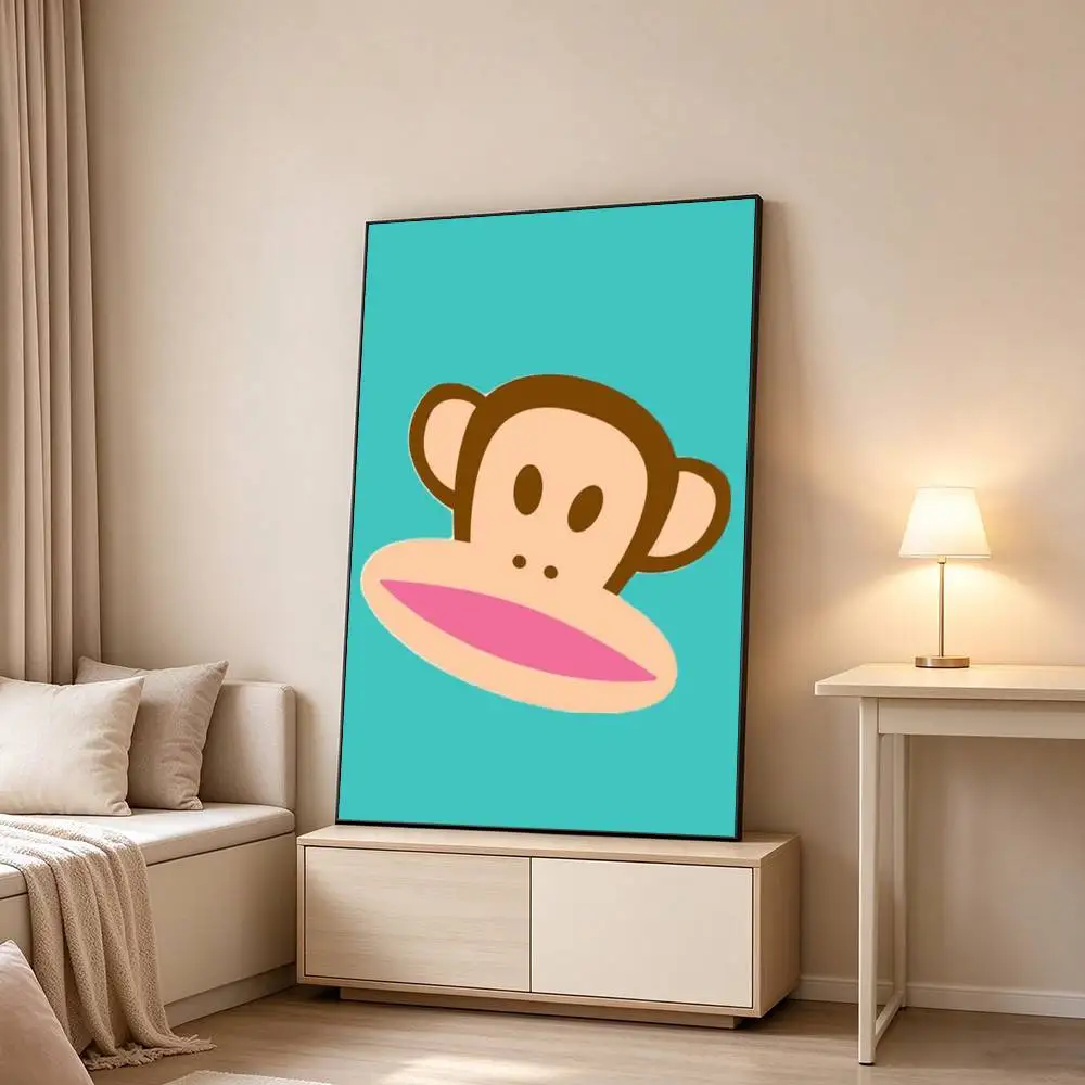 P-Paul-S F-Frank Fashion  Poster High Quality Dorm Living Room Aesthetic Wall Decoration Painting Stickers Gift