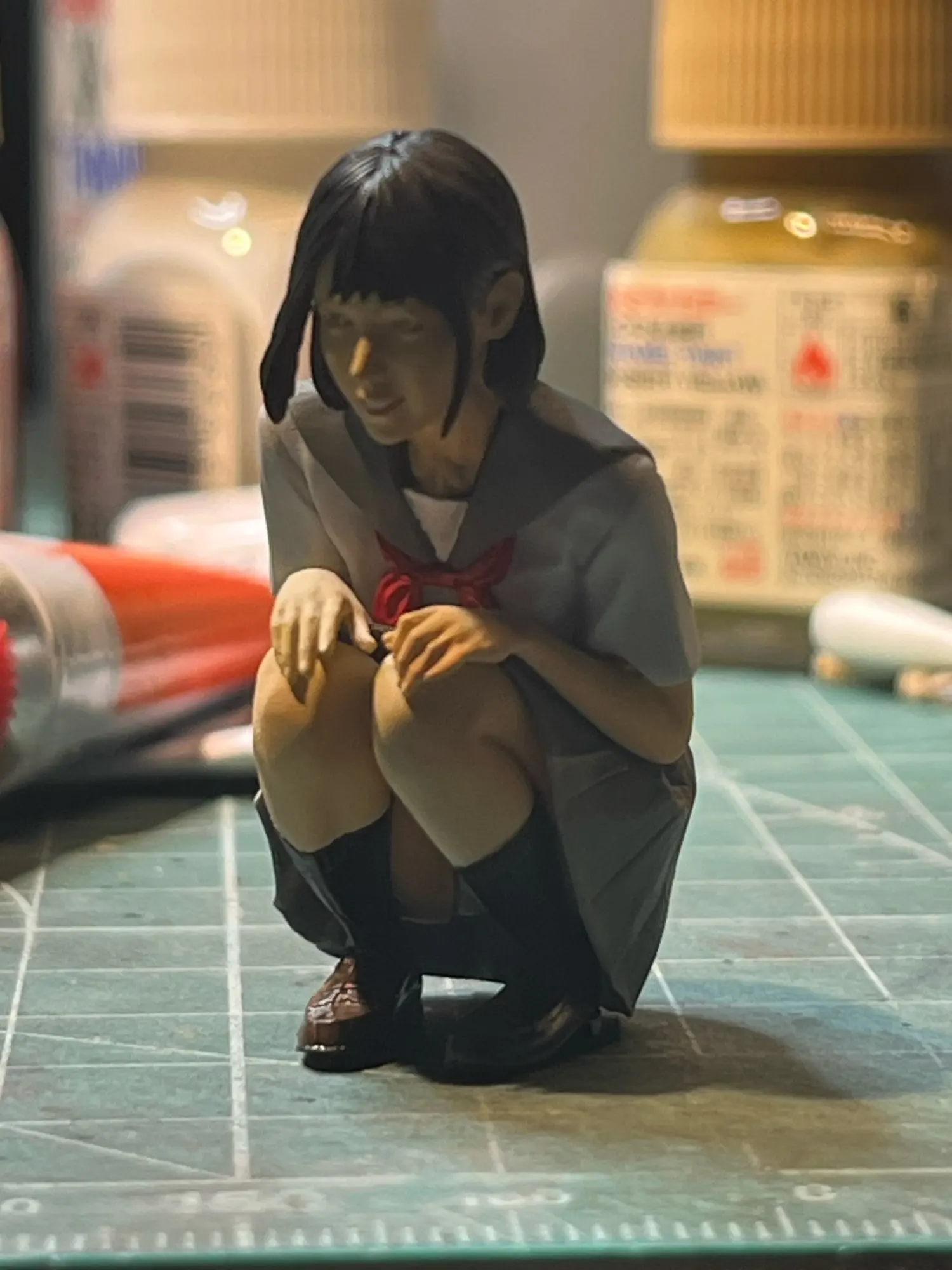 Buyer photo of this resin kit