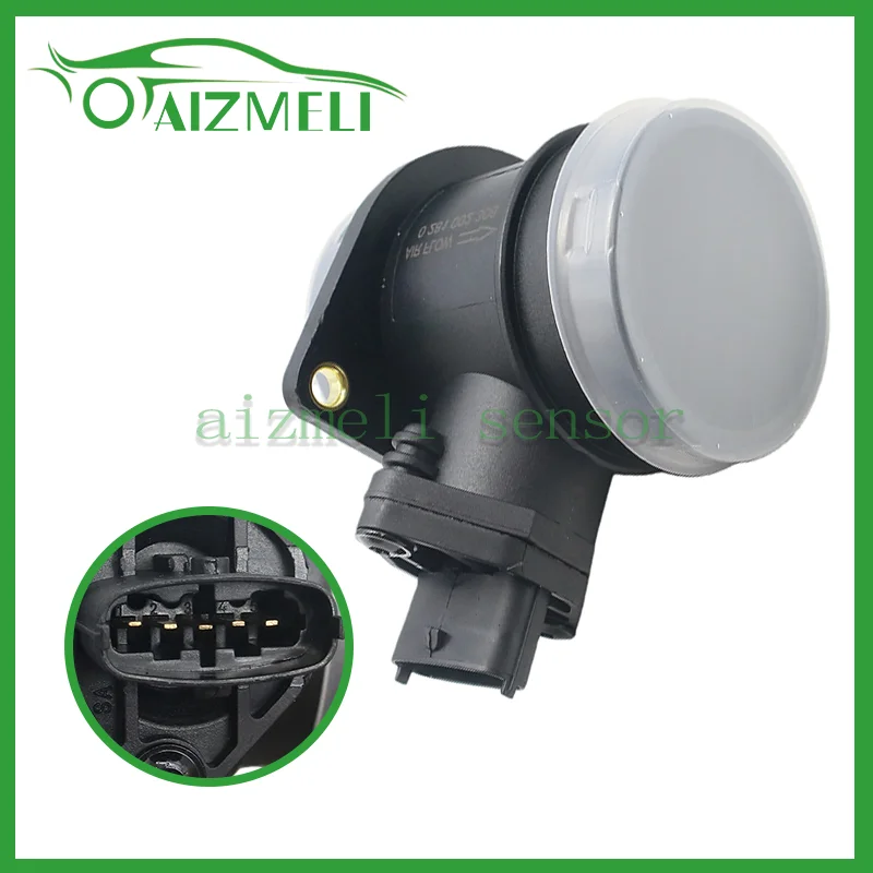 Sensor de Flujo de Aire (MAF) 0281002308 para Fiat Marea, Multipla, Palio, Stilo, Strada, Bravo, Brava, Lancia Lybra, Stilo 1.9 JTD Auto