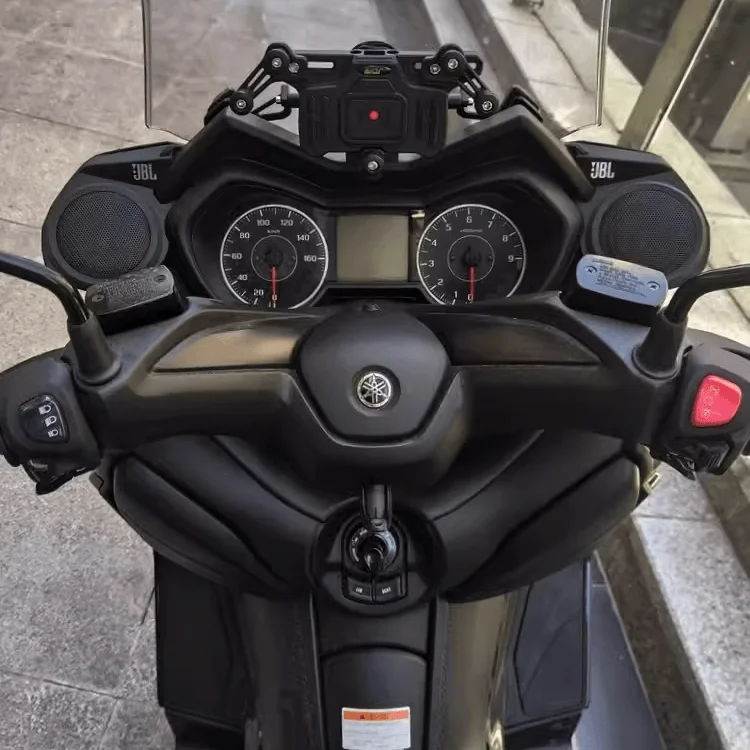 Applicable to Yamaha XMAX modified speakers, audio non-destructive accessories, motorcycle Bluetooth heavy subwoofer waterproof