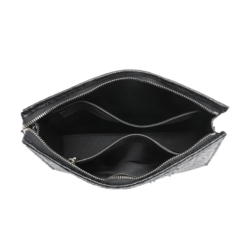 2025 Wallet Credit Card Holder men Wallet Box hands bag Crocodile  Leather Wallet with Money Clips 2155