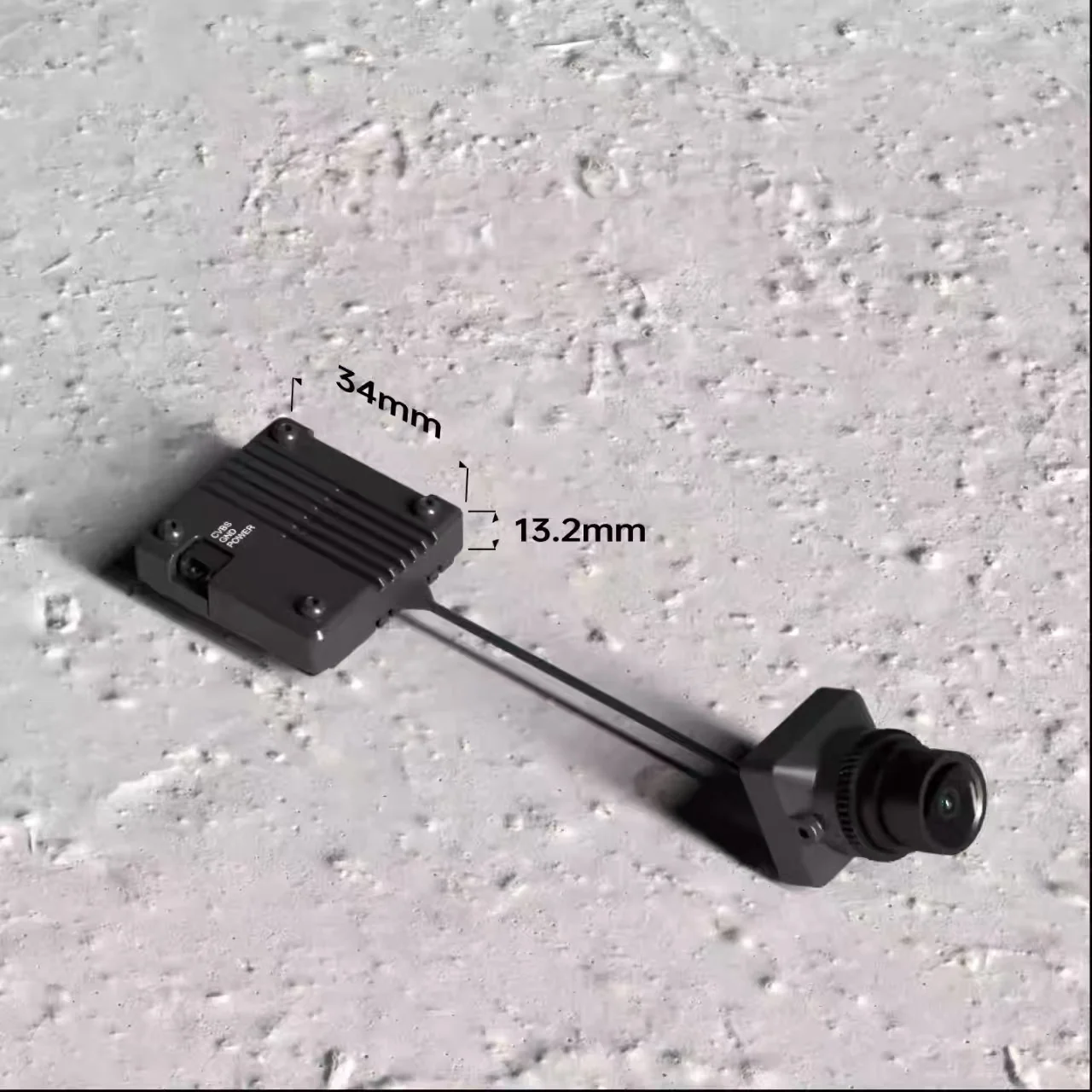 Spot Caddx Infra V2 FPV analoge nachtzichtcamera Zwart en wit zonder lichtcamera