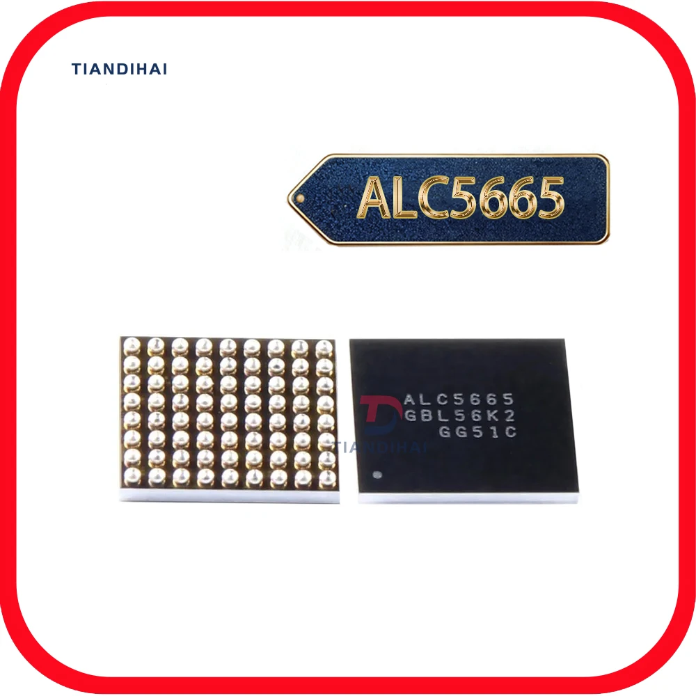 1-10pcs ALC5665 For Samsung Xiaomi Audio IC Sound Music Chip