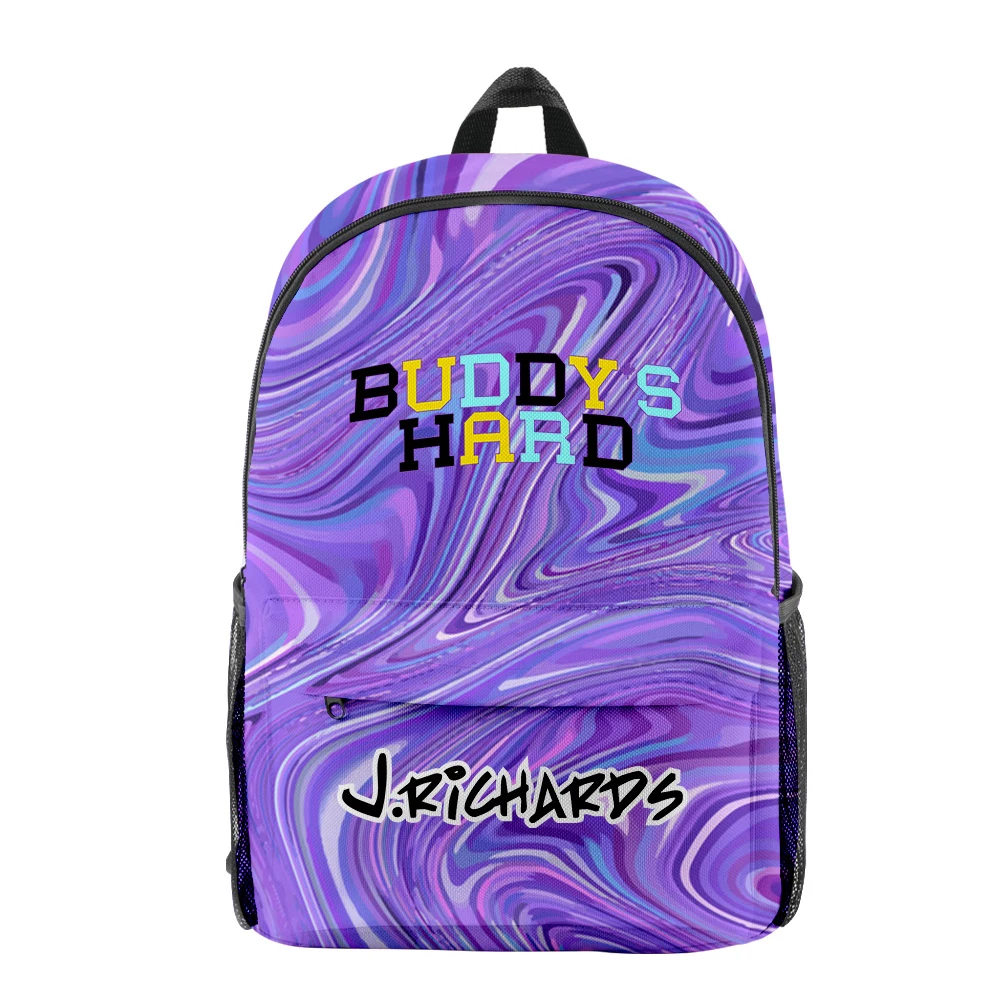 Classic Novelty Josh Richards pupil Bookbag Notebook Backpacks 3D Print Oxford Waterproof Boys/Girls Casual Travel Backpacks