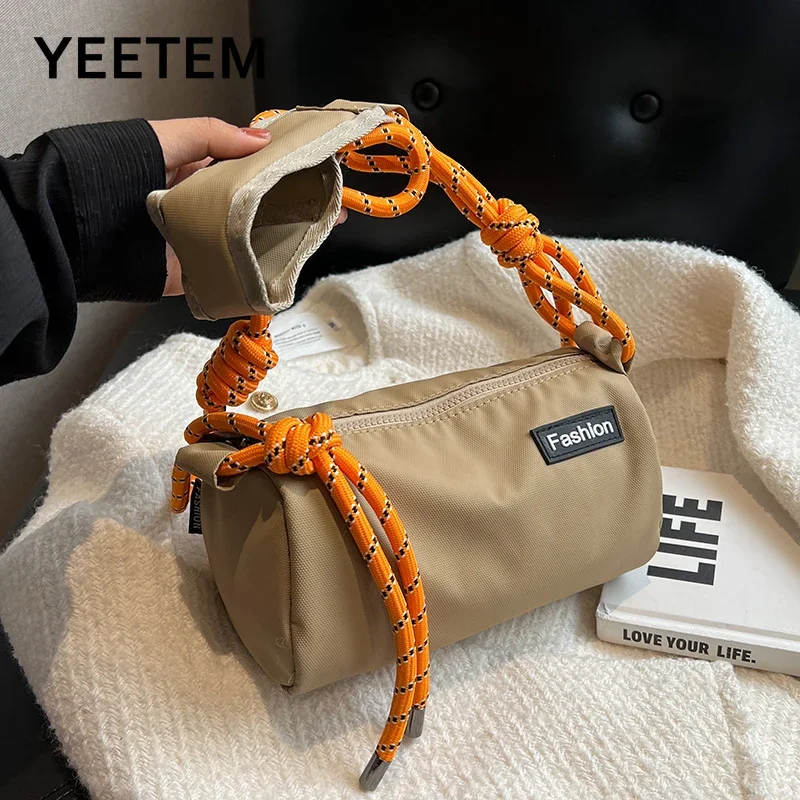

Popular Small Bag for Women 2023 New Crossbody Bag Single Shoulder Cylinder Messenger Bag Free Shipping Shoulder Bag for Women