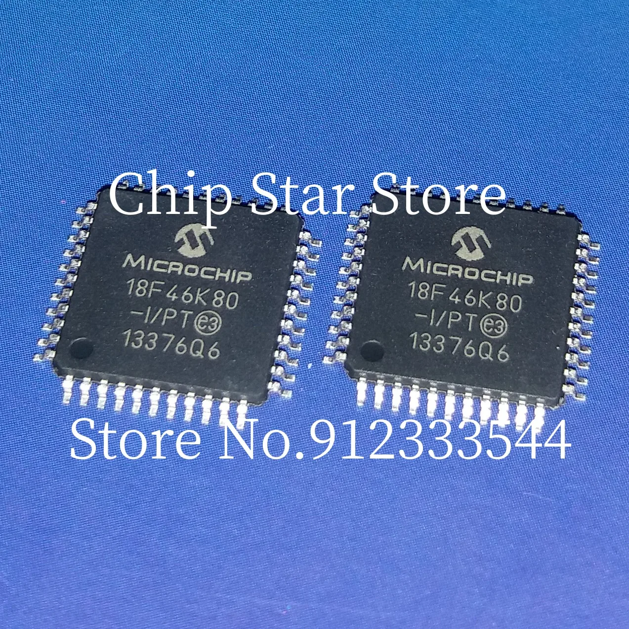 2-50pcs  PIC18F46K80-I/PT PIC18F46K80 TQFP44 8Bit Microcontrollers MCU 100%New And Original