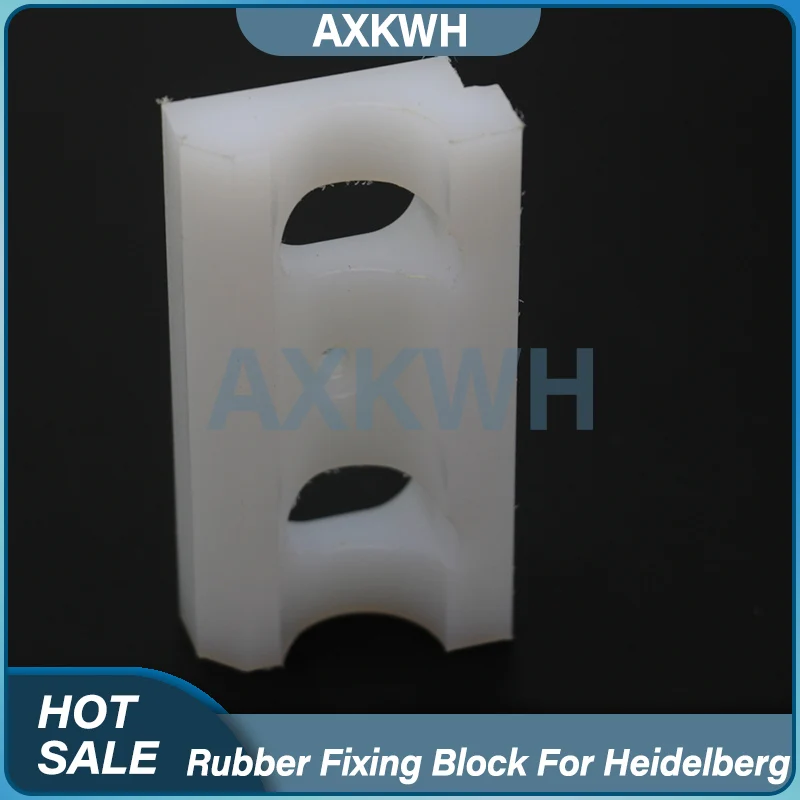 1 PCS Best Quality Heidelberg Printing Machine Accessories XL75 CD74 Feeder Spring Top Block Transmission Shaft Rubber Block Fix