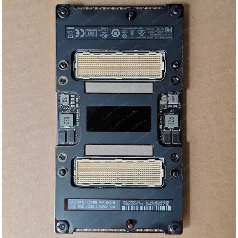 V100 16G SXM2 Graphics Card Deep Learning Workstation AI Operation GPU Acceleration Card