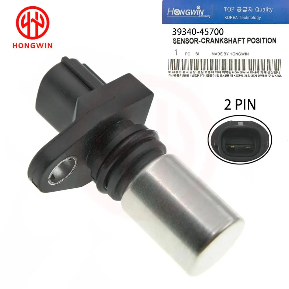 39340-45700 Engine Crank Crankshaft Position Sensor For Mighty II (04 F/LIFT) 1998–2010+ Mighty HD65 / HD72 / HD78 2006–2014+