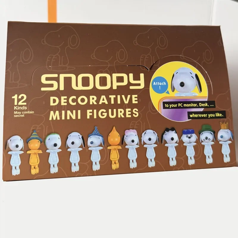 Mini-Engel „Halloween & Snoopy“-Serie Blindbox – Anime-Sammlerfigur, Auto-Armaturenbrett-Ornament, Geburtstags- oder Weihnachtsgeschenk – Detail 7