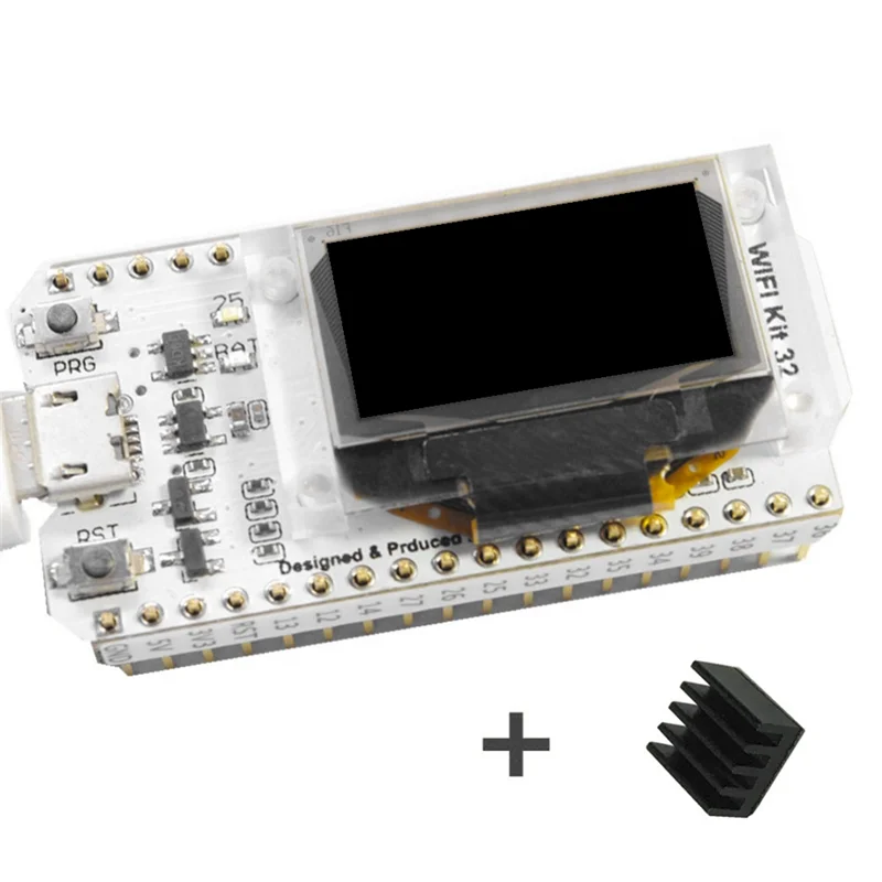 

Комплект Wi-Fi 32, совместимый с чипом ESP32 макетной платой Iot и поддержкой Bluetooth OLED Wireless