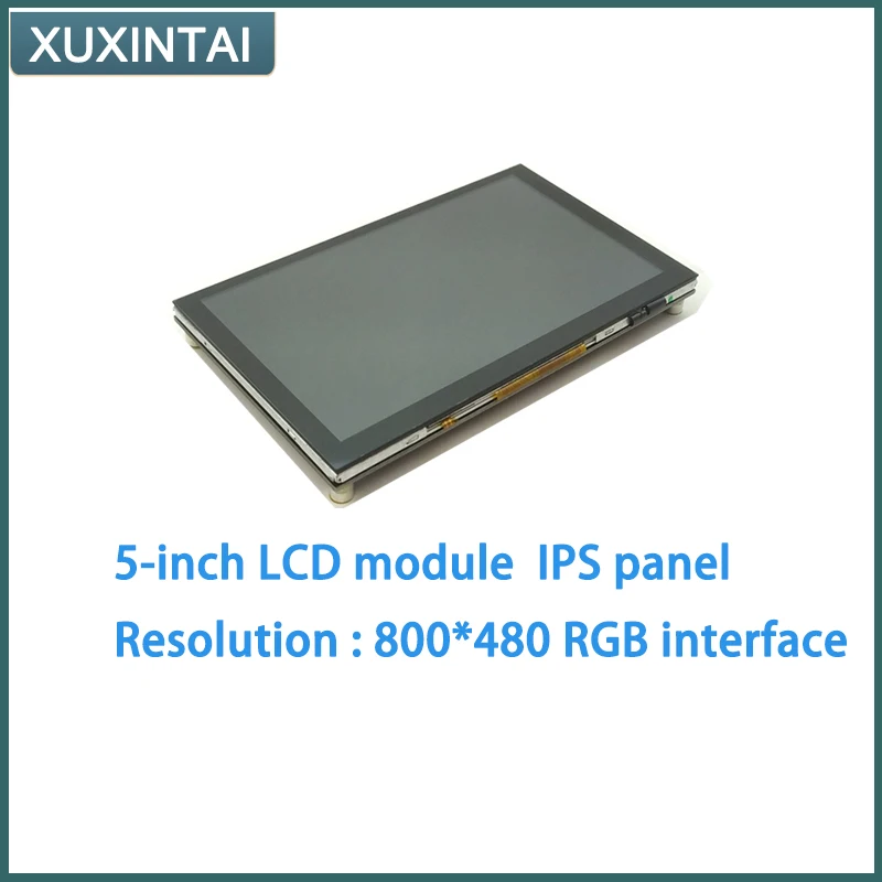 1-個新-43-5-7-インチ-tft-液晶画面-rgb-インターフェイス-mcu-stm32h743iit6-ディスプレイモジュール容量性タッチスクリーン-800-480