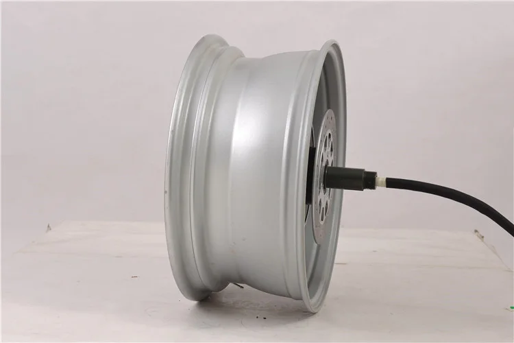 72V 90KPH electric car motor conversion kits dual 3000W hub motor kits for car