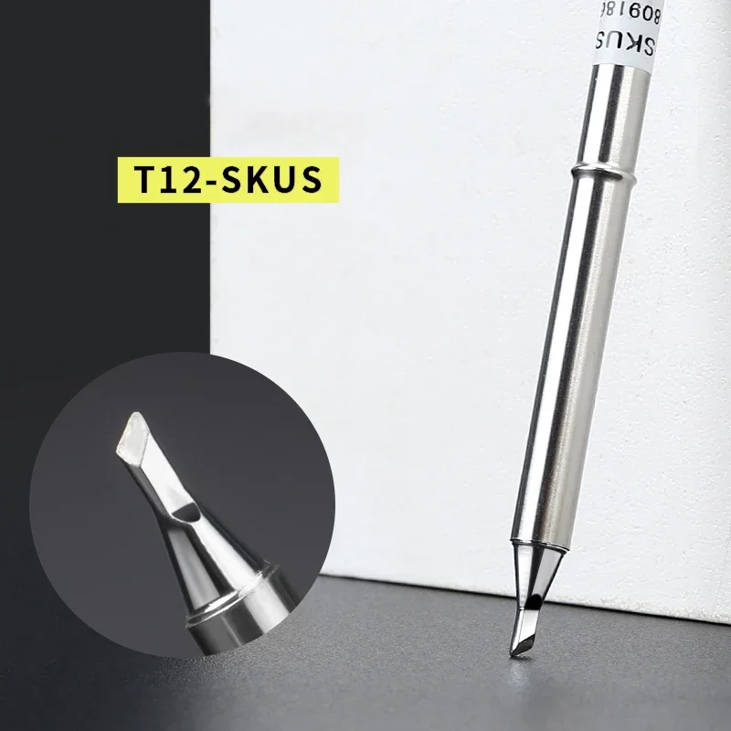 OSS T12 Soldering Iron Tip X Tips BLS/BJS/SKUS/KU/SUK/LS/ILS Tip for T12 Soldering Station High Quality Quicko Tips Repair Tool