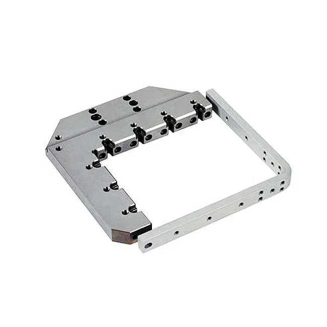 HPEDM  make precision  System 3r  stainless steel angled holder for wedm clamping   HE-R06847