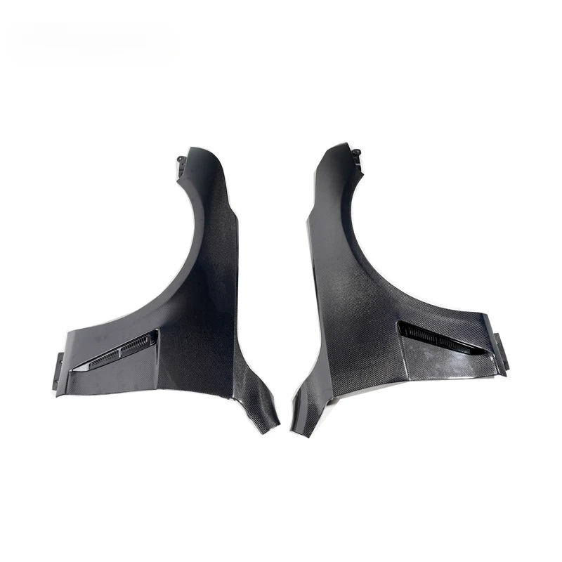 Car Exterior Parts Modification Leaf Plate Black Steel Wheel Arches For Cadillac CT4 Mud guards