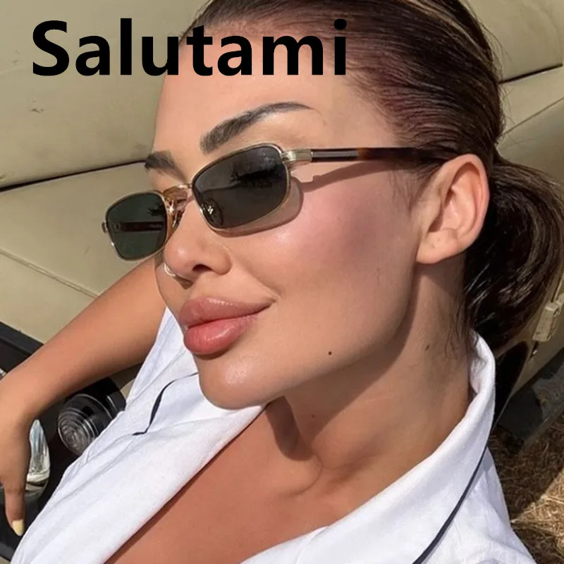 

Vintage Oversized Square Sunglasses Women Fashion Brand Cat Eye Sun Glasses Men Hip Hop Driving Eyewear Ladies Yellow Shades