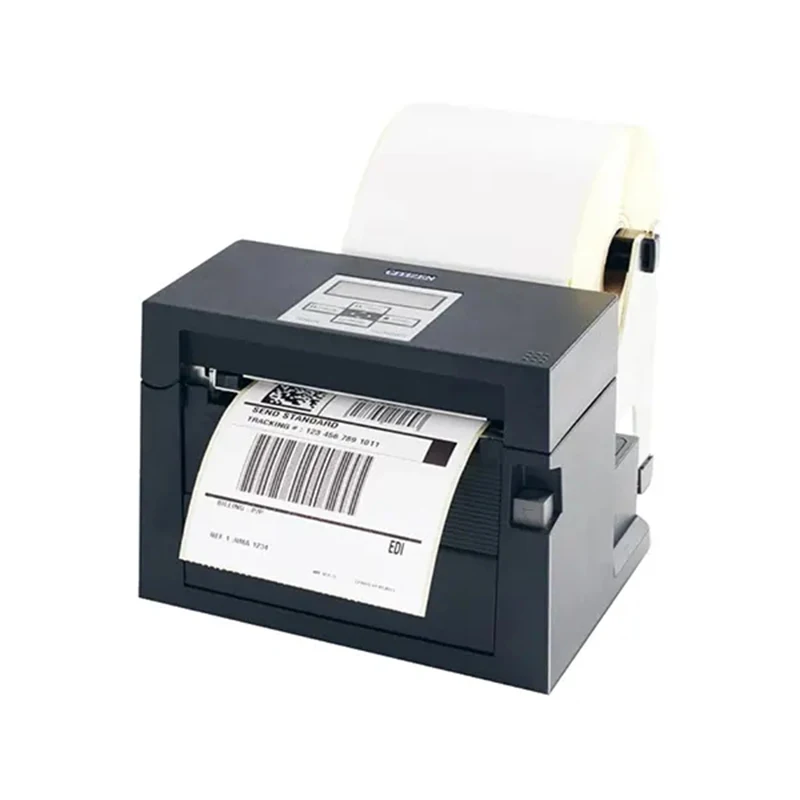 4 inch Direct Thermal Printer Citizen CL-S400DT for Ticketing Retail Logistic Hospital Wristbrand