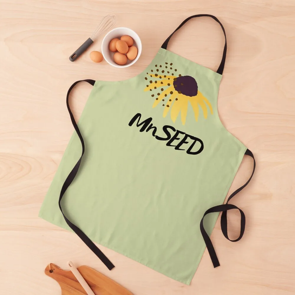 

MNseed Transparent Logo on Back Apron