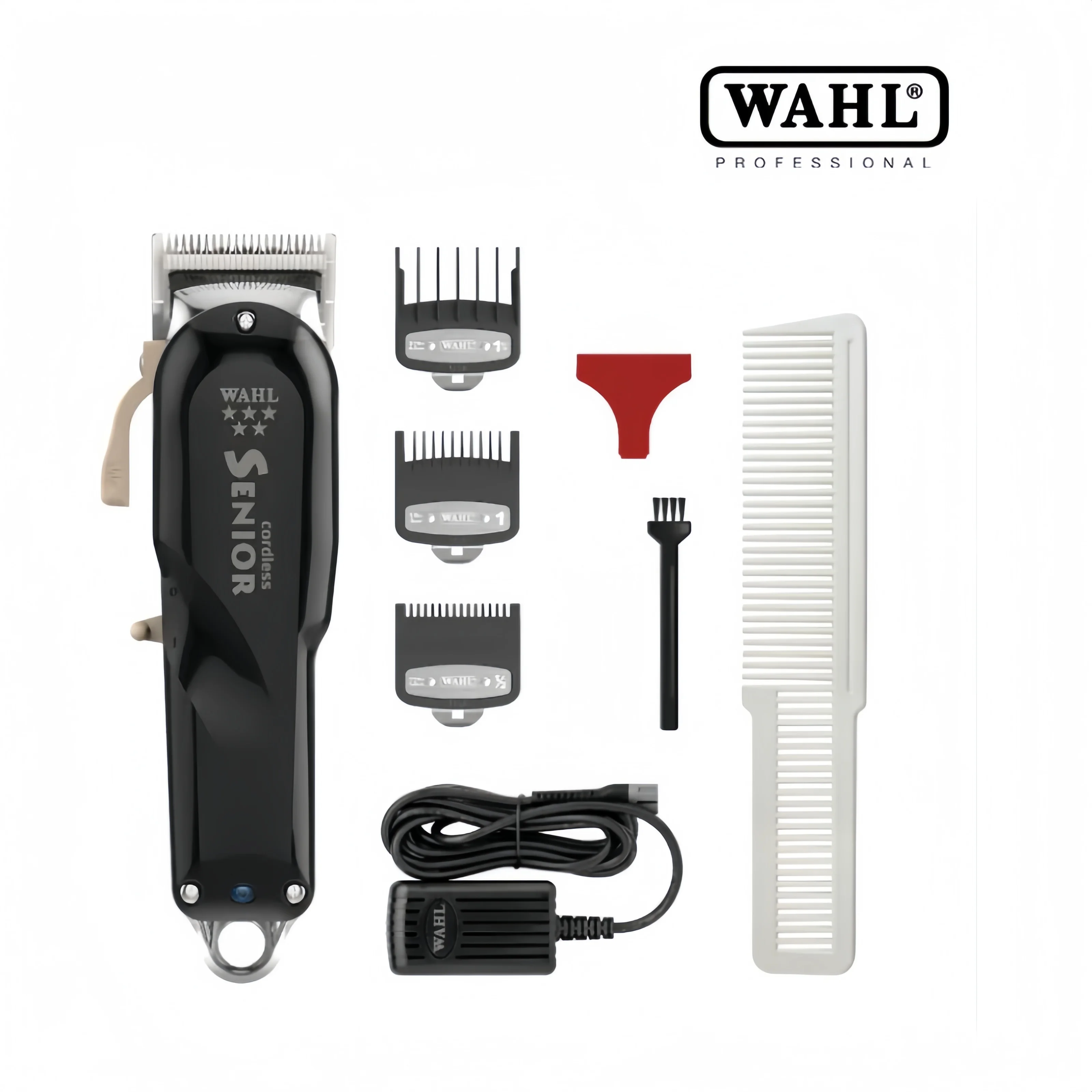 Wahl Professional 5 Star Cordless Senior Clipper, Metal, Model Wahl 8504  For Professional Barbers and Stylists Hair clipper