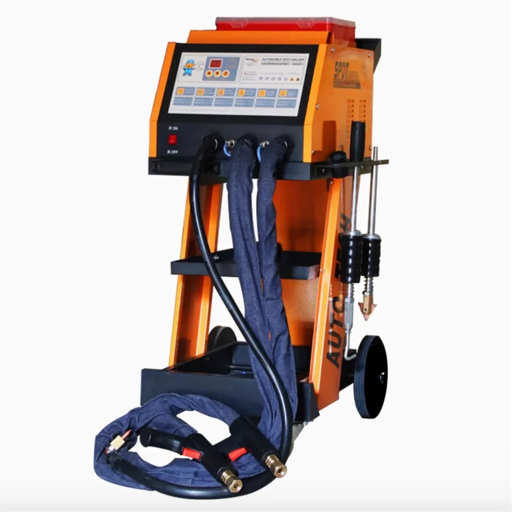 High-Performance DIY Spot Welder for Automotive Repair Efficient Maintenance Tool OEM Quality Metal Joining Forming Machine