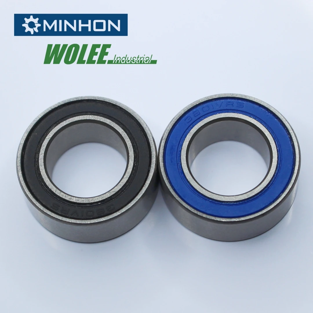 3801-V-2RS Rolamento de esferas de complemento máximo de bicicleta 12x21x8 mm