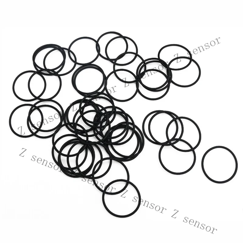 Z+ 200pcs Nitrile Rubber NBR O Ring Seals 1.5mm Cross Section OD 53mm / ID 50mm