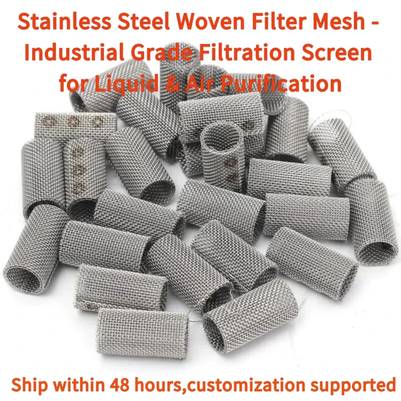 Stainless Steel Woven Mesh- Industrial Grade Filtration Screen & Purification