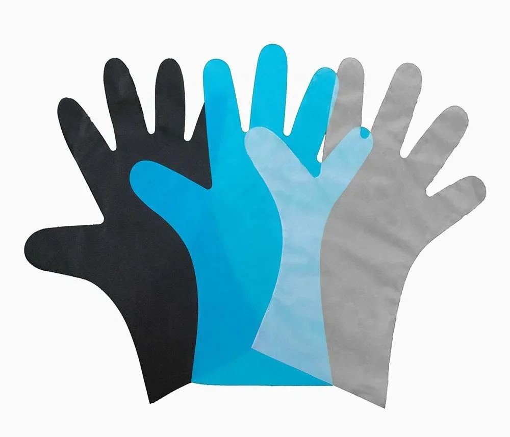 High-Quality PVC, Vinyl, and Nitrile Disposable Gloves for Food Service, Safety, and Hygiene Use