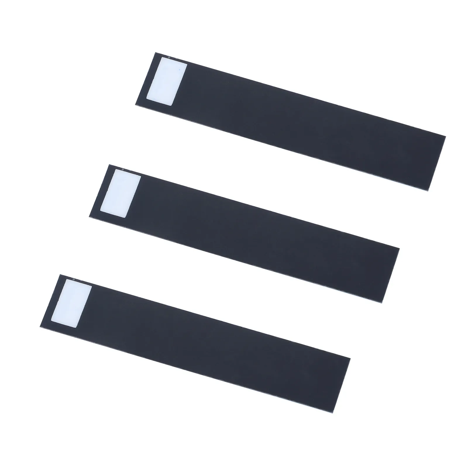 3Pcs LCD Thermometer Strip Accurate Temperature Sticker for Baby Milk Bottles Infant Adhesive Thermometer Sticker Strip