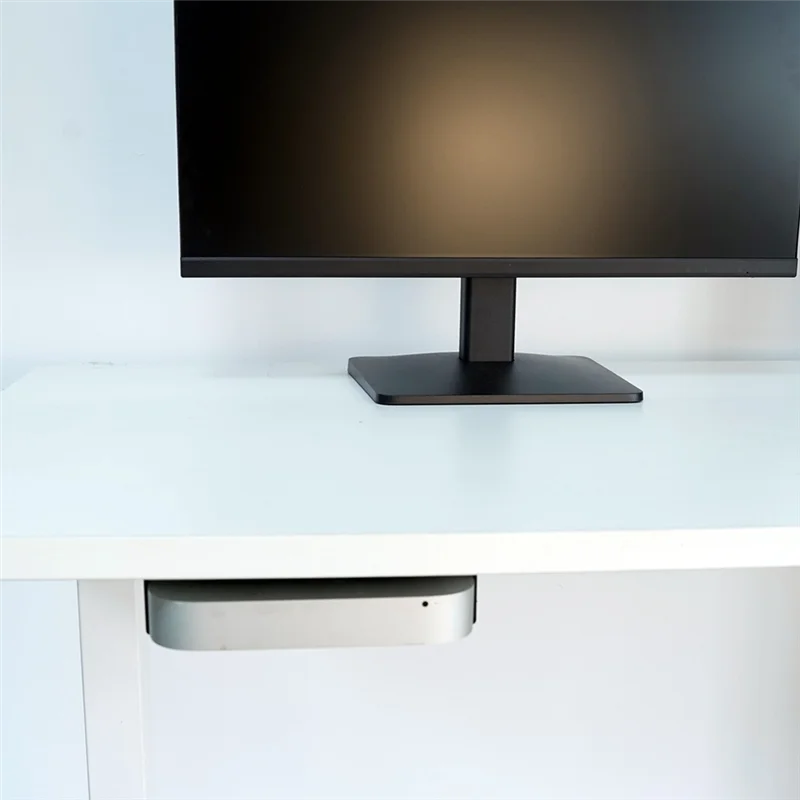 AY14 -Wall And Desktop Stand Mount Holder Computer Stand For Mac Mini Under Desk Vesa Extension